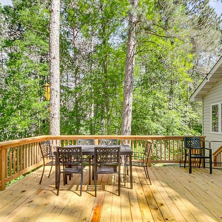 Pequot Lakes Cabin Retreat With Dock And 5 Bikes! Luaran gambar