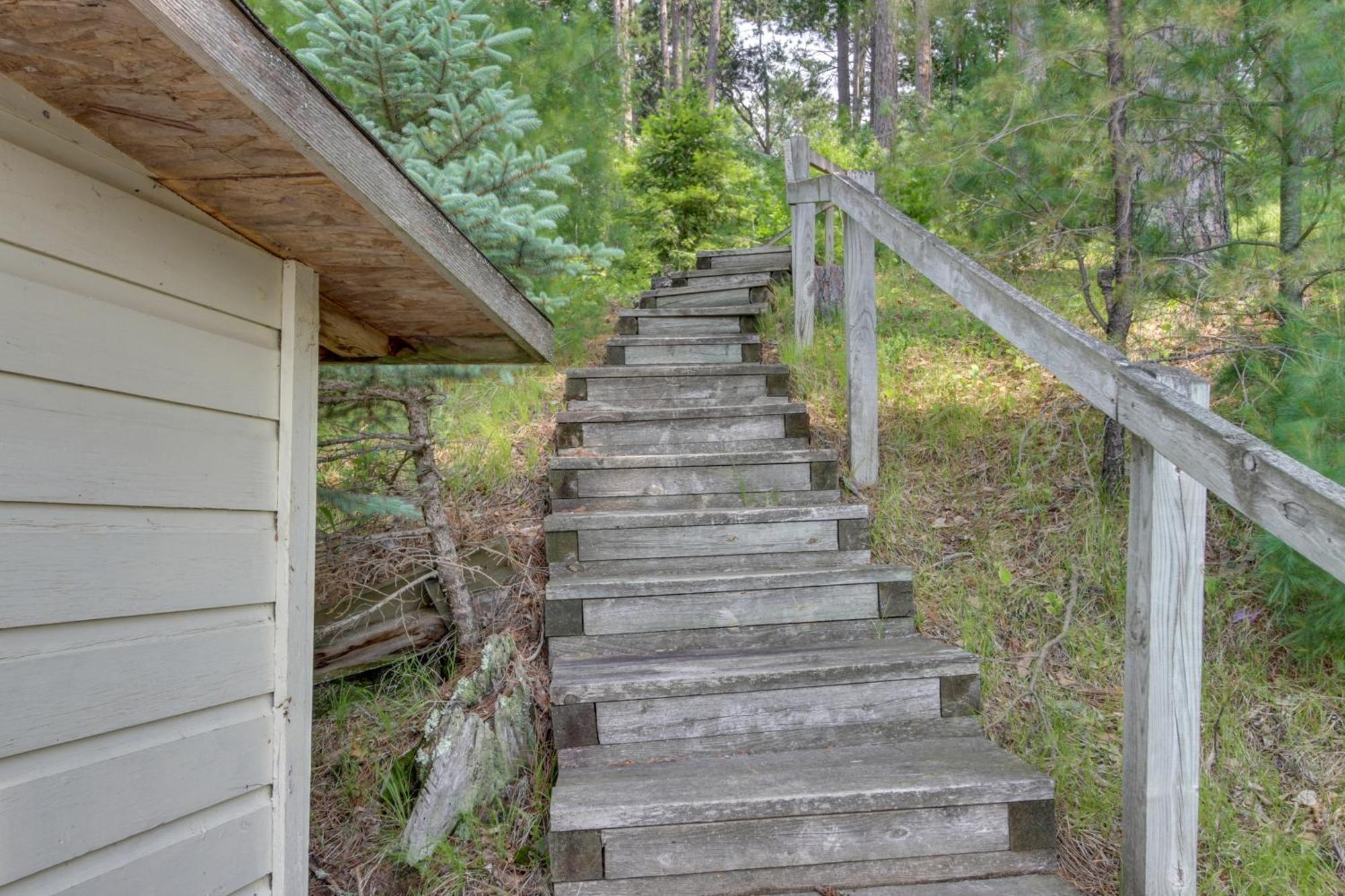 Pequot Lakes Cabin Retreat With Dock And 5 Bikes! Luaran gambar