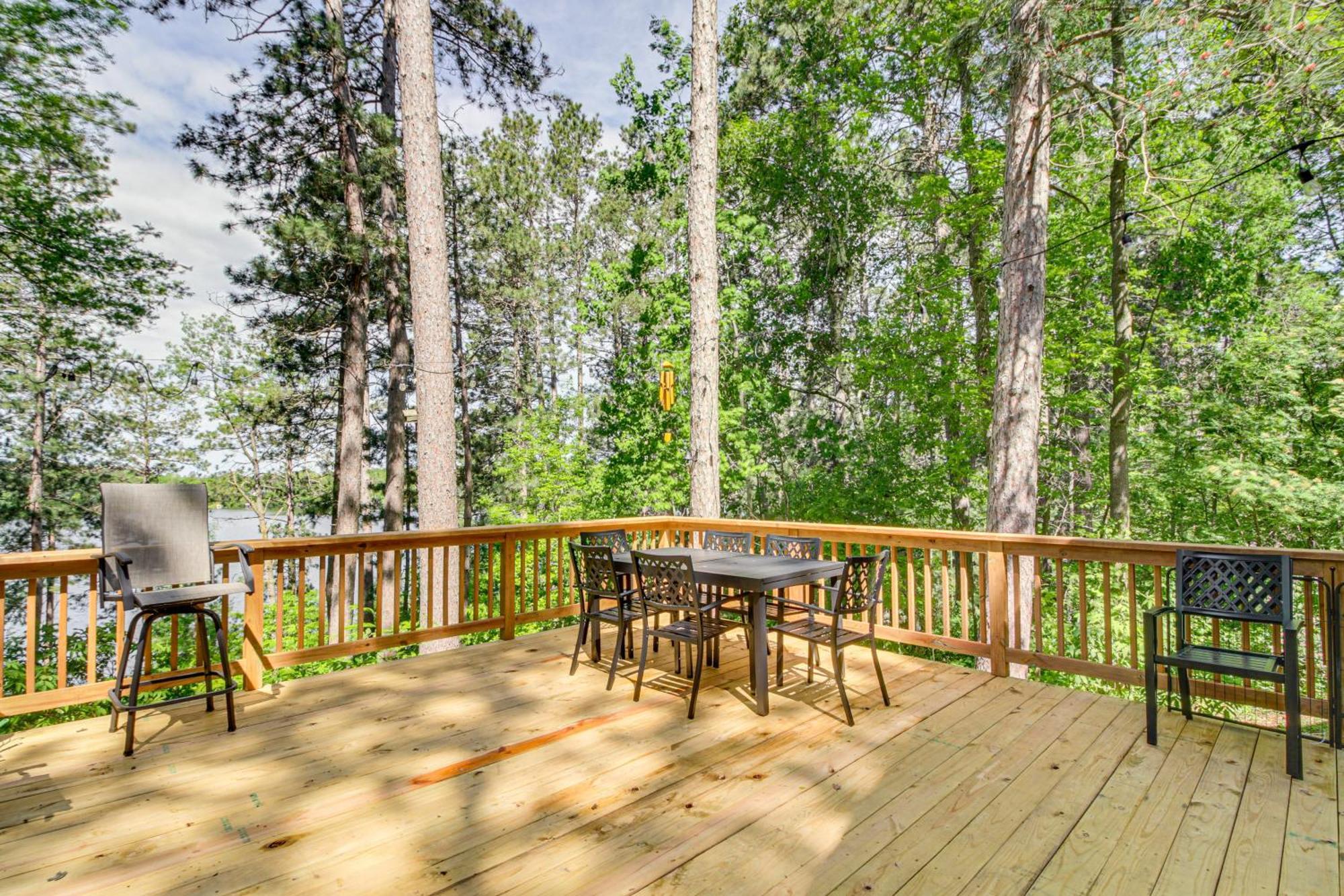 Pequot Lakes Cabin Retreat With Dock And 5 Bikes! Luaran gambar
